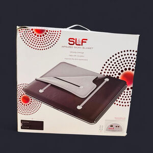 SLF Infrared Sauna Blanket Full Body Far Infrared w/ Controller Tested Works
